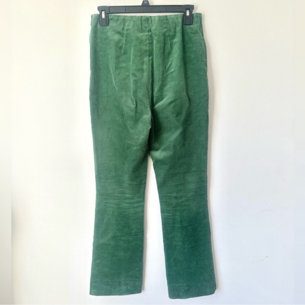 Tuckernuck Green Ankle Cropped Pants - Picture 9 of 10